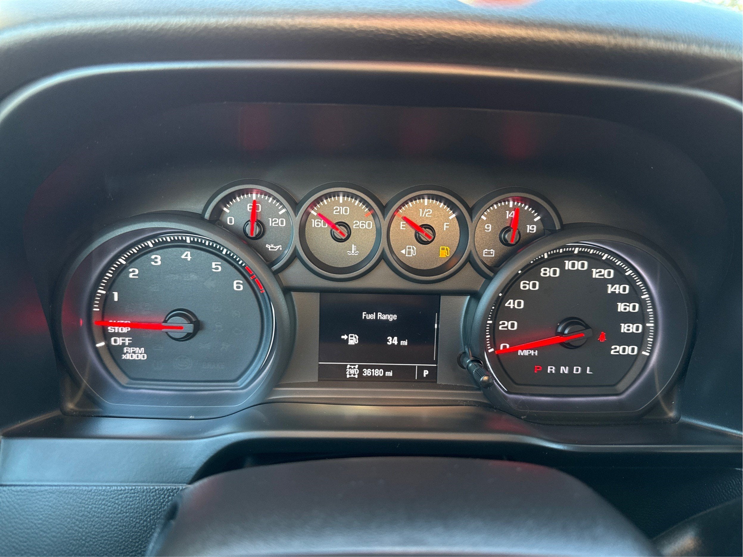 2019 Chevrolet Silverado 1500 Custom Trail Boss