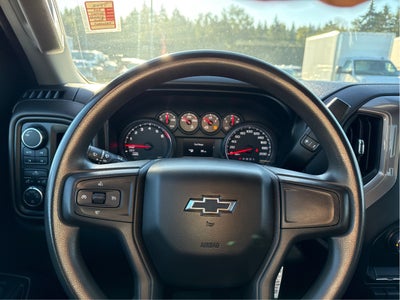 2019 Chevrolet Silverado 1500 Custom Trail Boss