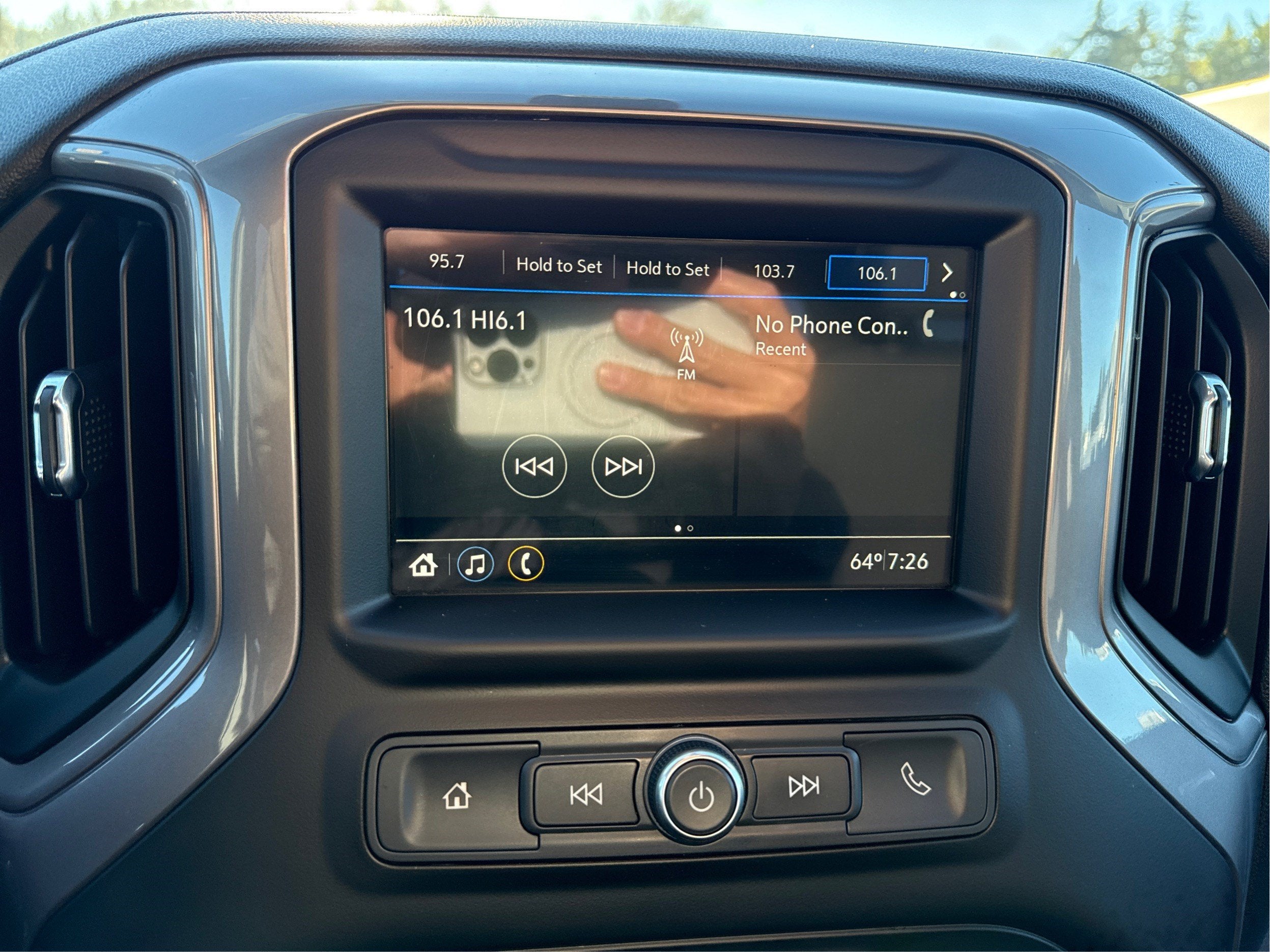 2019 Chevrolet Silverado 1500 Custom Trail Boss