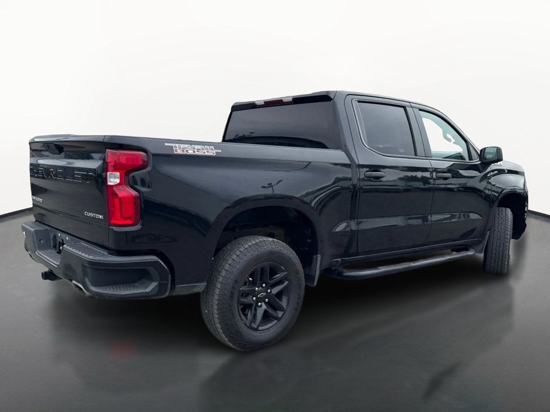 2019 Chevrolet Silverado 1500 Custom Trail Boss