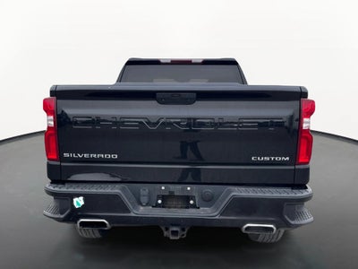 2019 Chevrolet Silverado 1500 Custom Trail Boss