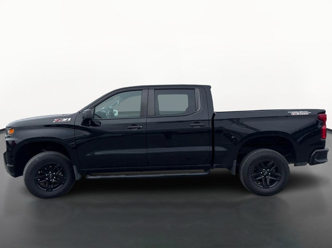 2019 Chevrolet Silverado 1500 Custom Trail Boss