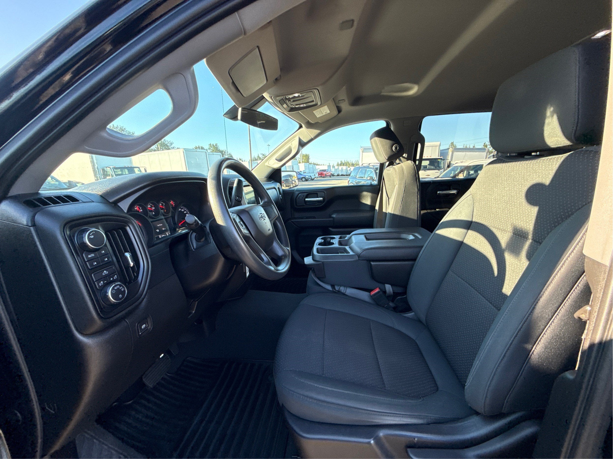 2019 Chevrolet Silverado 1500 Custom Trail Boss