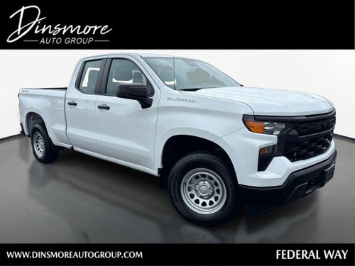 2023 Chevrolet Silverado 1500 WT