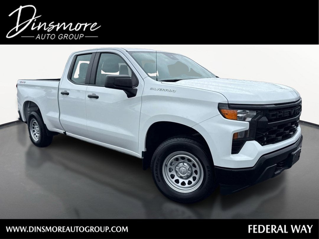2023 Chevrolet Silverado 1500 WT
