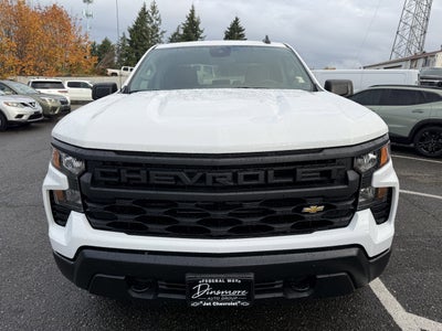 2026 Chevrolet Silverado 1500 WT