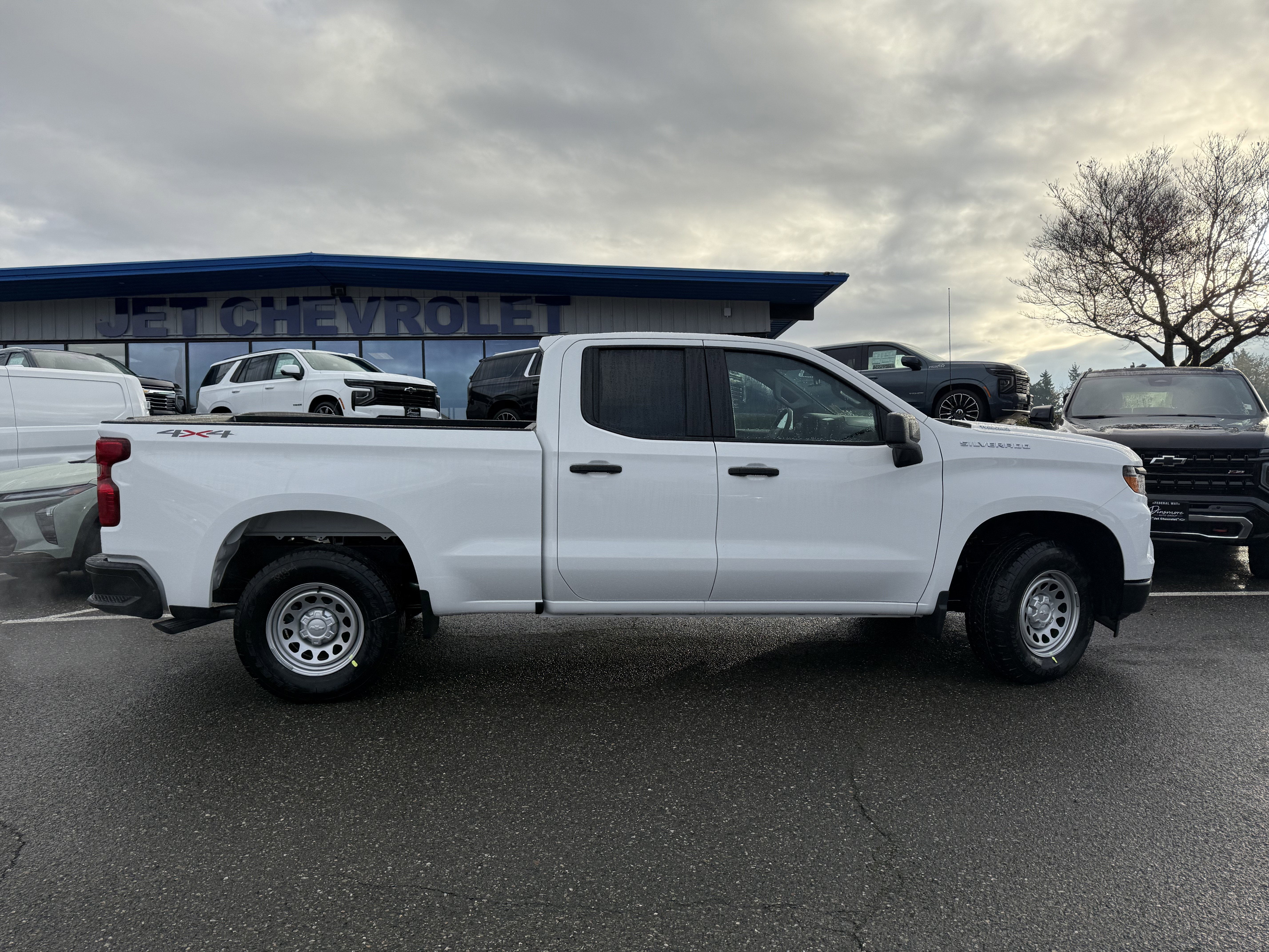 2026 Chevrolet Silverado 1500 WT