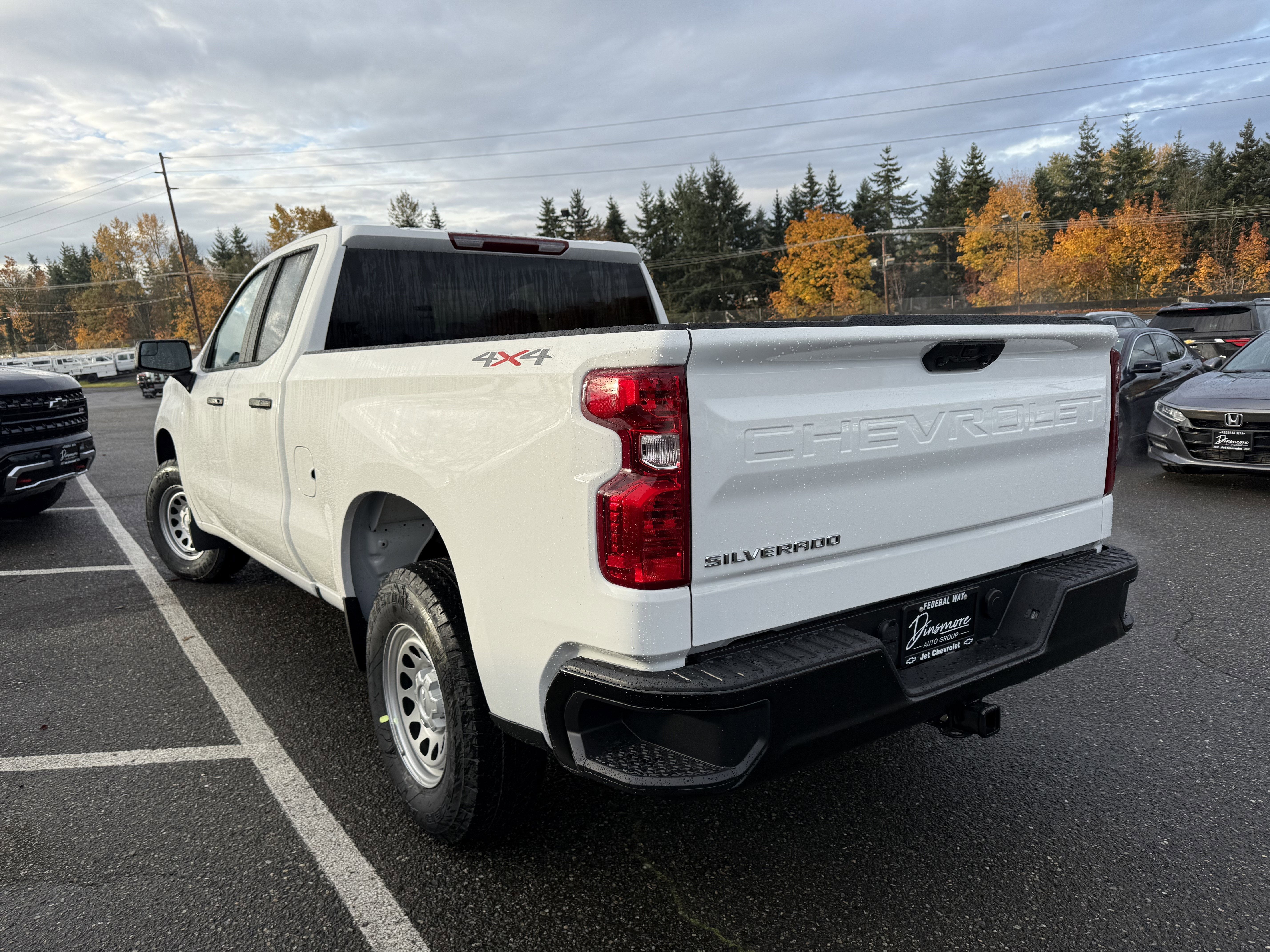 2026 Chevrolet Silverado 1500 WT