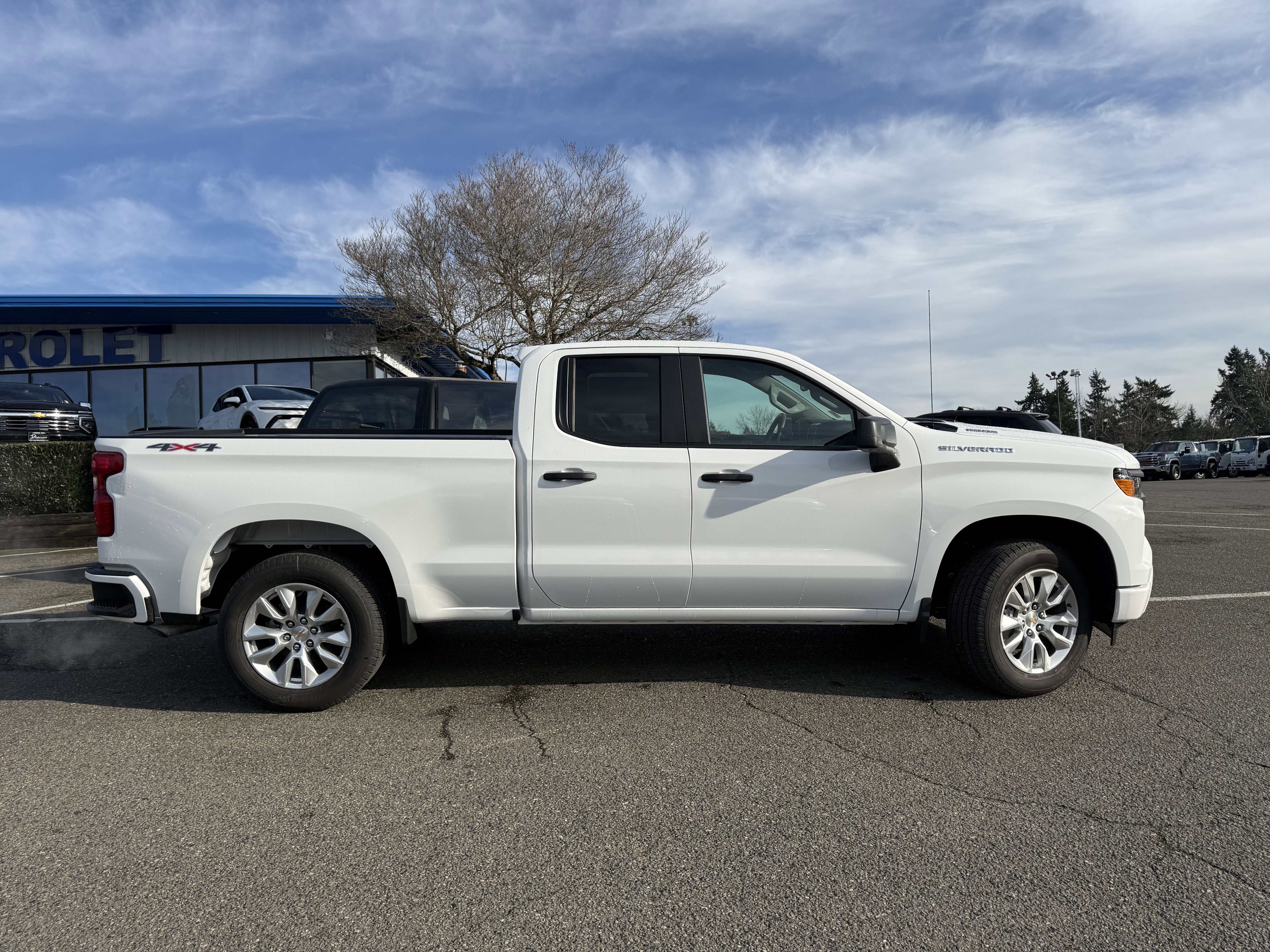 2026 Chevrolet Silverado 1500 Custom