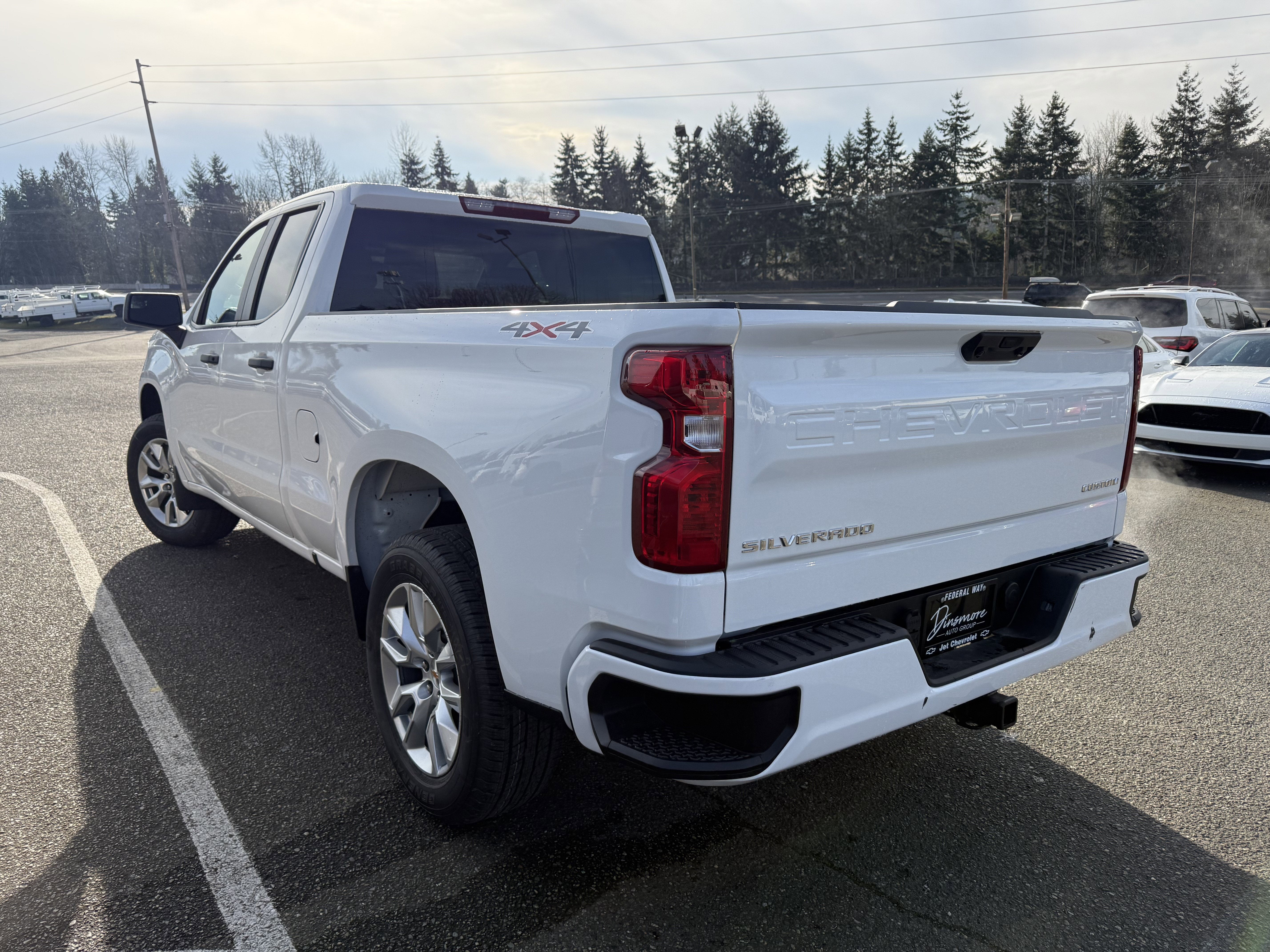 2026 Chevrolet Silverado 1500 Custom