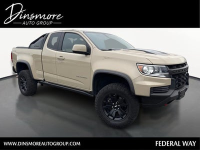2021 Chevrolet Colorado 4WD ZR2