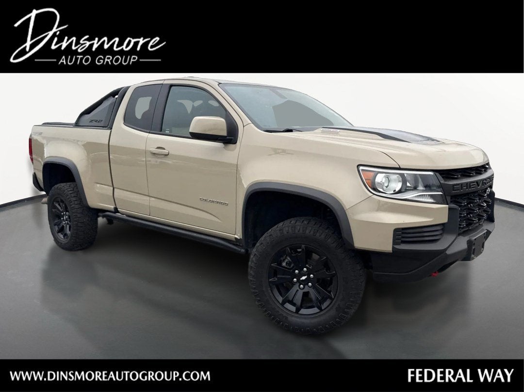 2021 Chevrolet Colorado 4WD ZR2
