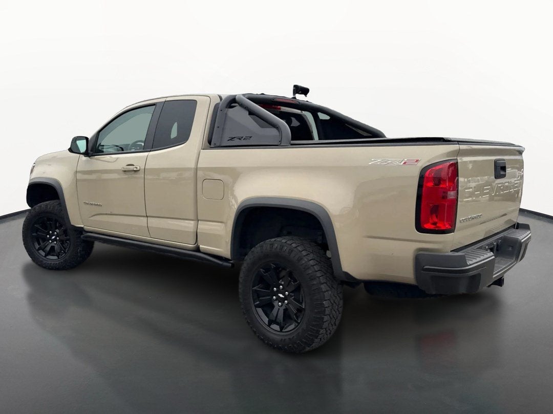 2021 Chevrolet Colorado 4WD ZR2