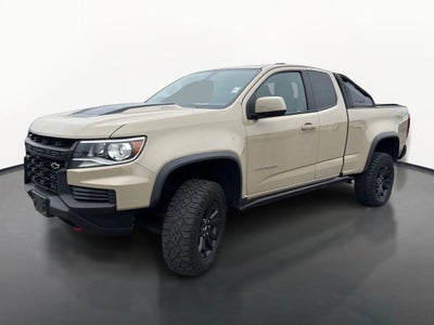 2021 Chevrolet Colorado 4WD ZR2
