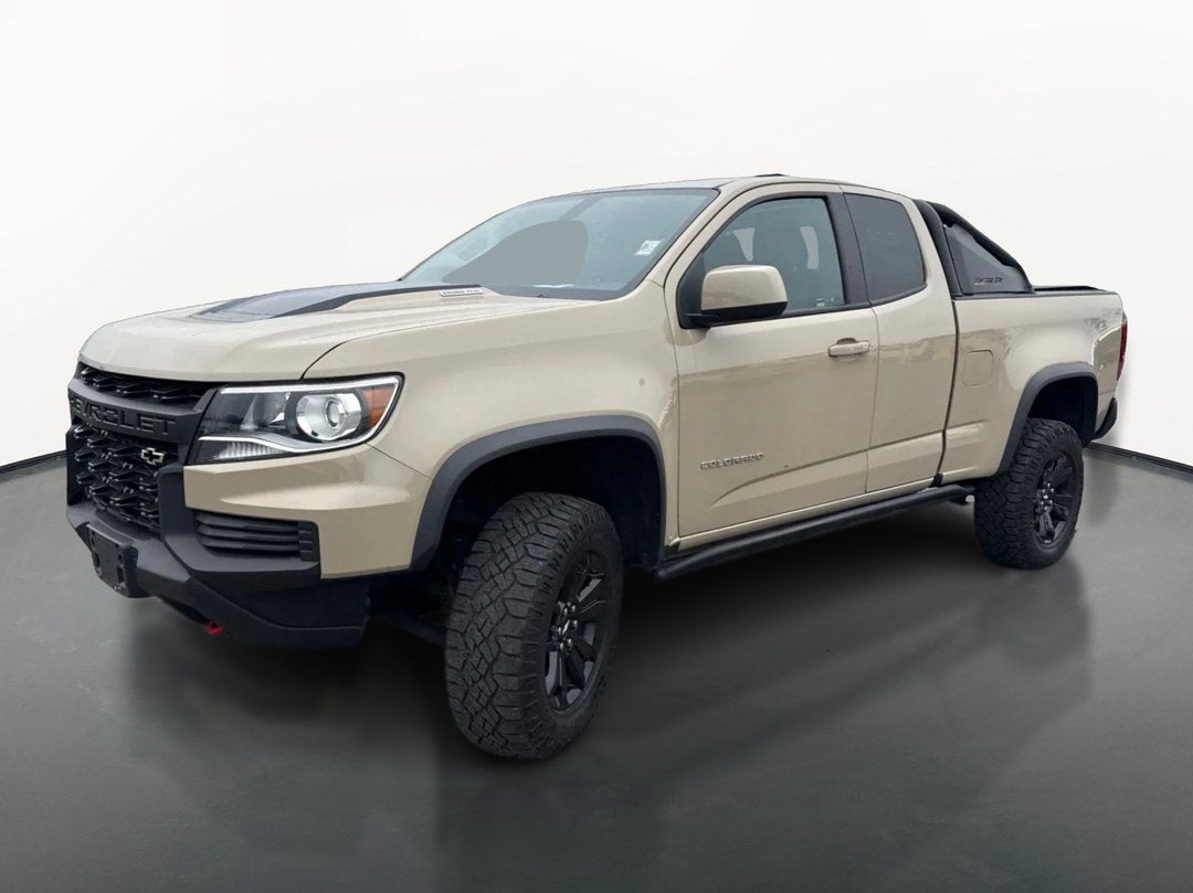 2021 Chevrolet Colorado 4WD ZR2