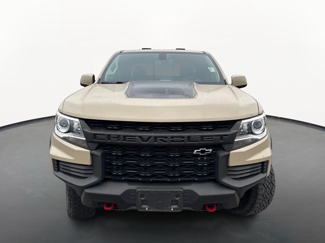 2021 Chevrolet Colorado 4WD ZR2