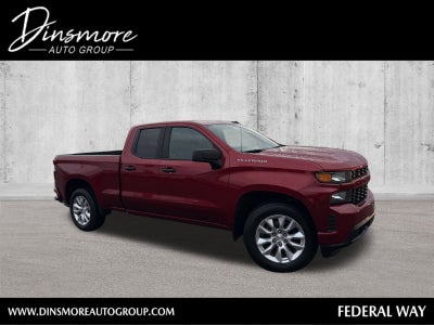 2022 Chevrolet Silverado 1500 LTD Custom