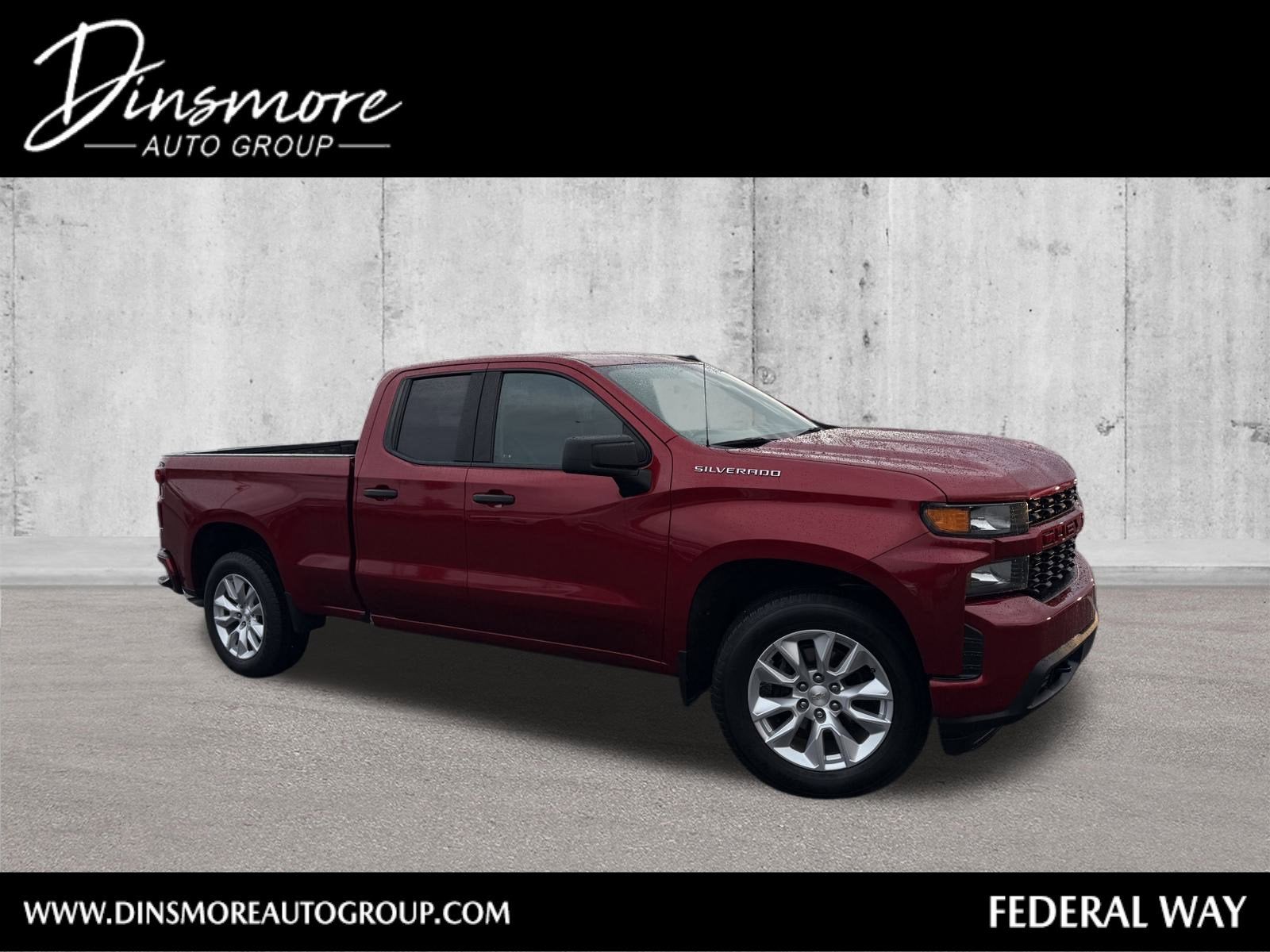 2022 Chevrolet Silverado 1500 LTD Custom