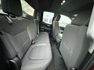 2022 Chevrolet Silverado 1500 LTD Custom