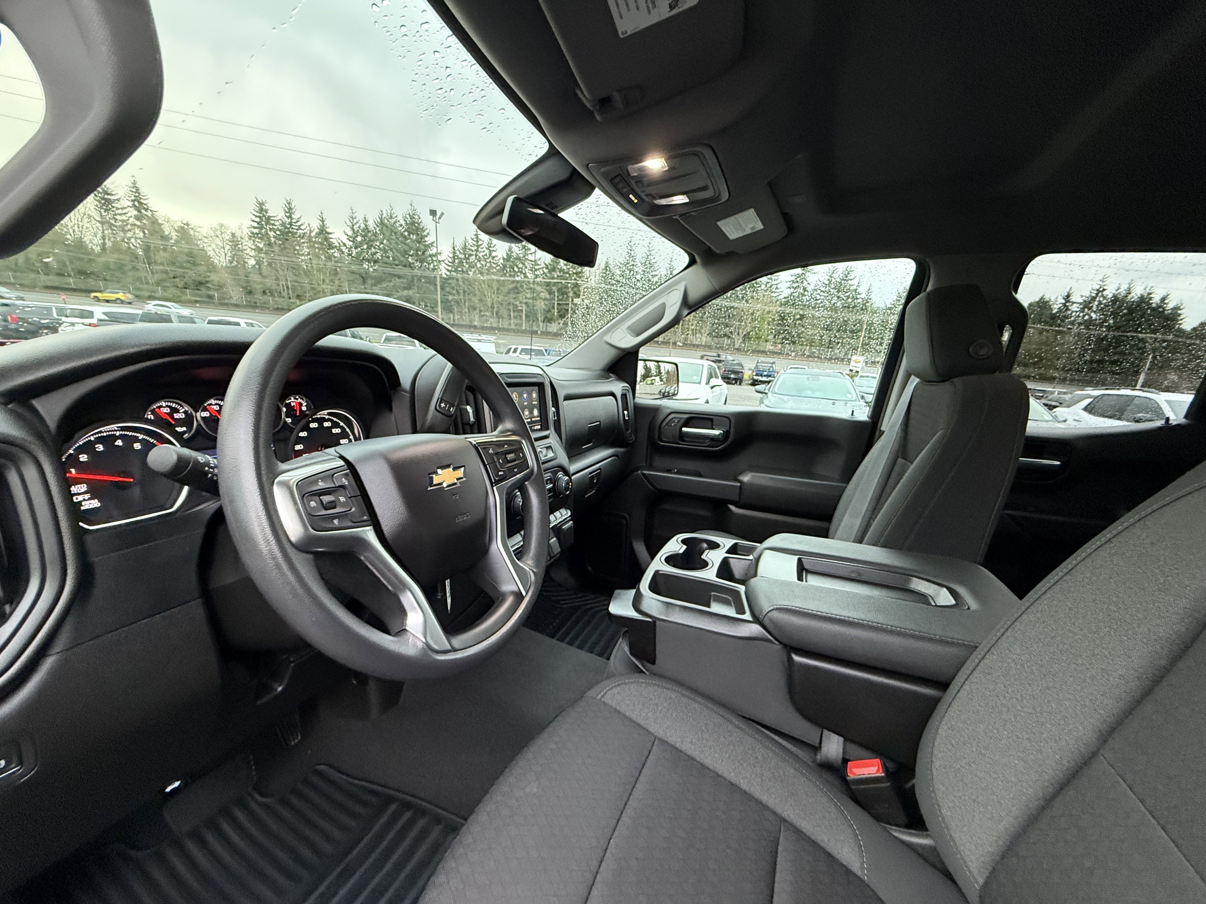 2022 Chevrolet Silverado 1500 LTD Custom