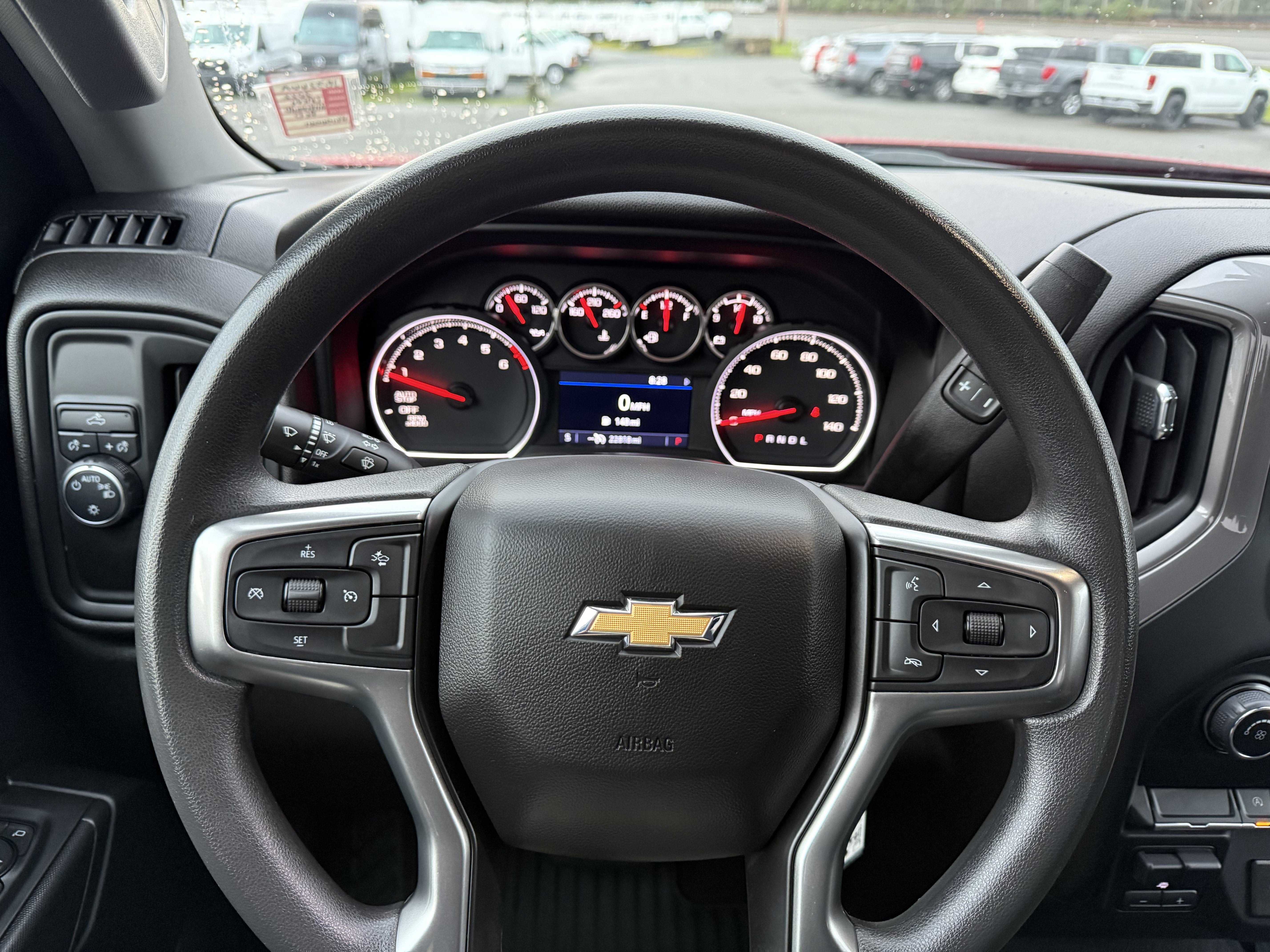 2022 Chevrolet Silverado 1500 LTD Custom