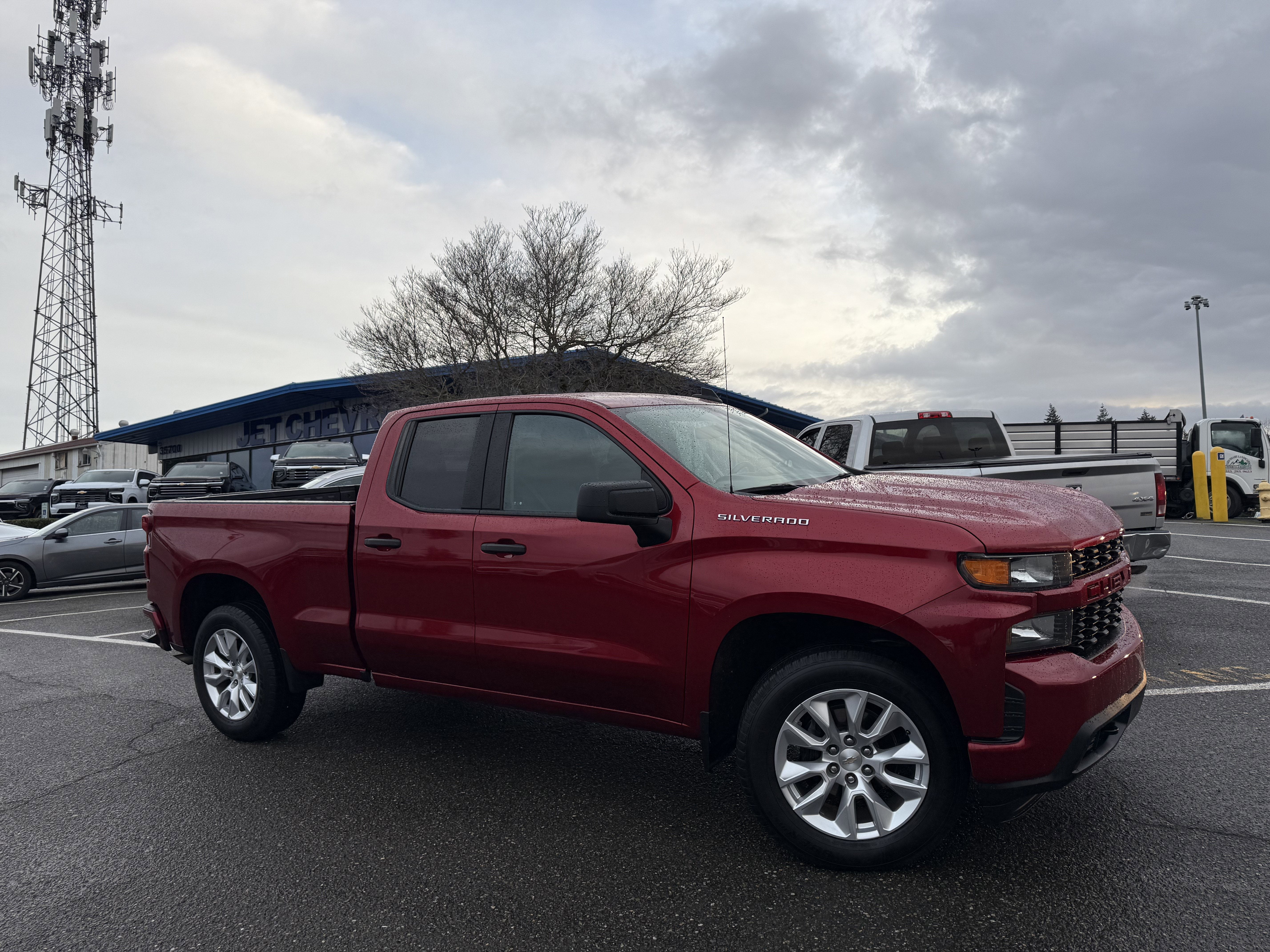 2022 Chevrolet Silverado 1500 LTD Custom