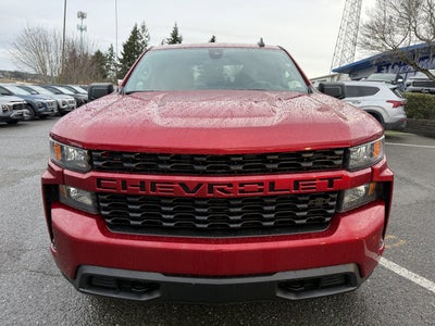 2022 Chevrolet Silverado 1500 LTD Custom
