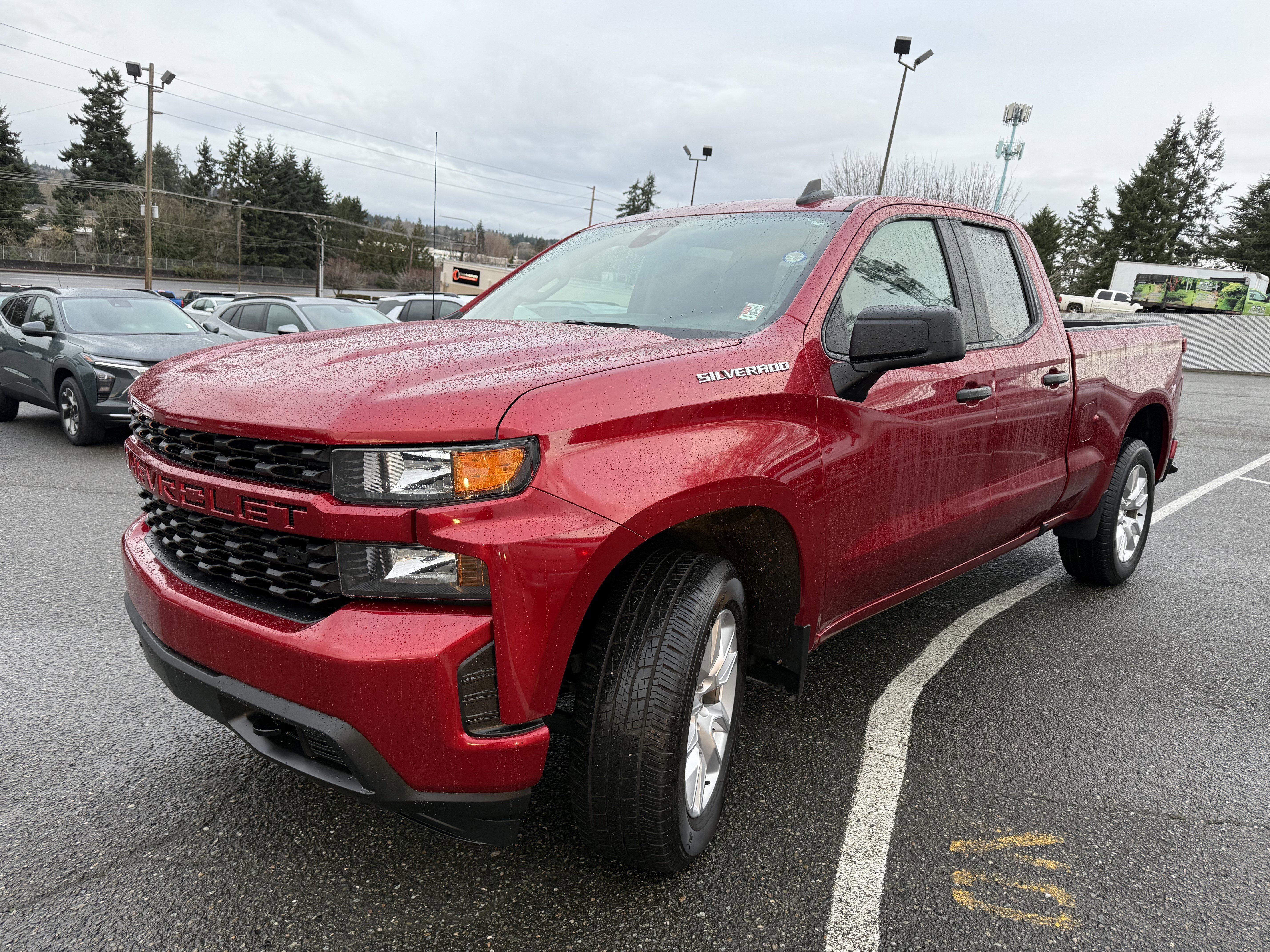 2022 Chevrolet Silverado 1500 LTD Custom