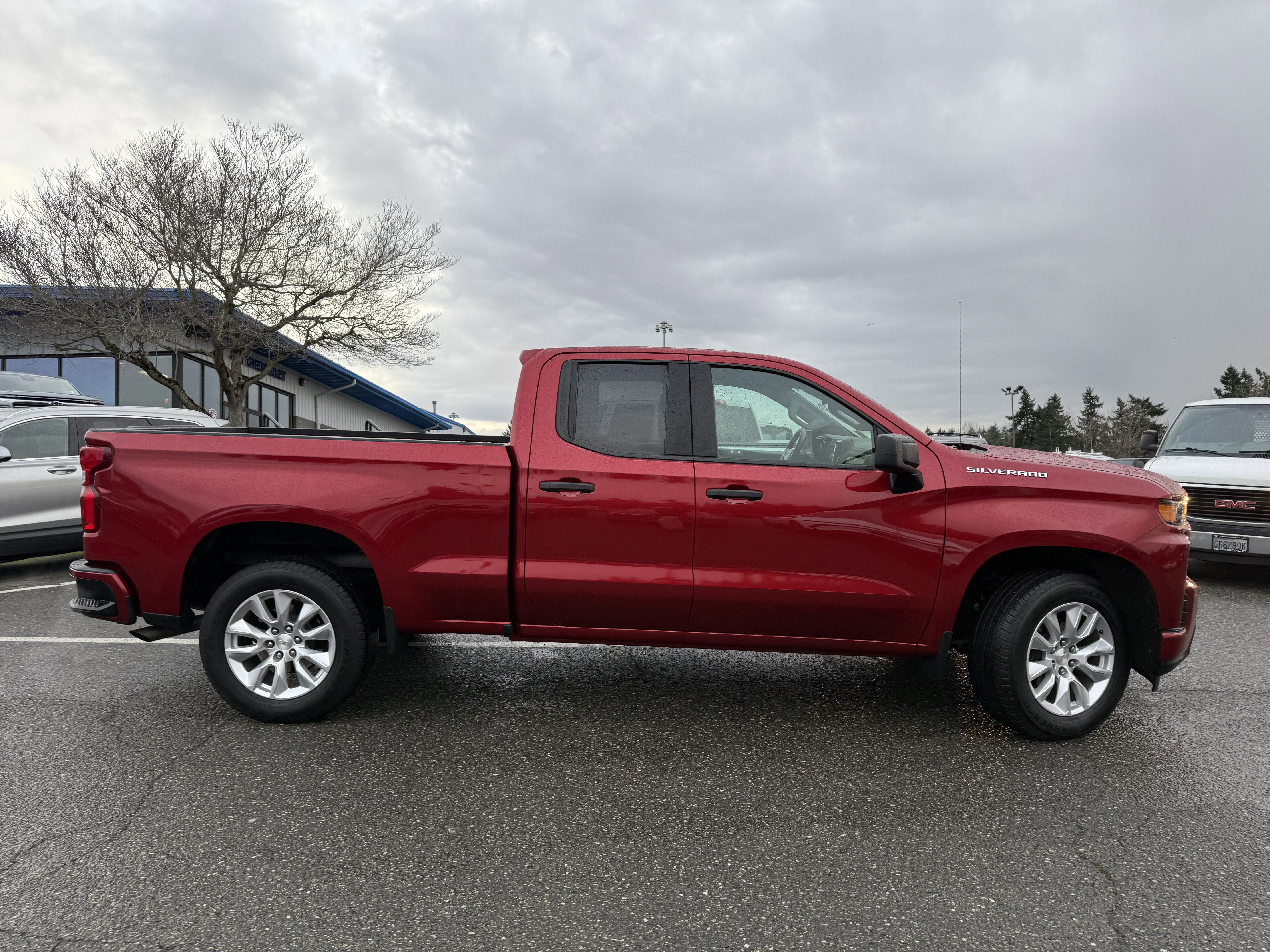 2022 Chevrolet Silverado 1500 LTD Custom