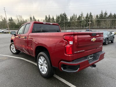 2022 Chevrolet Silverado 1500 LTD Custom