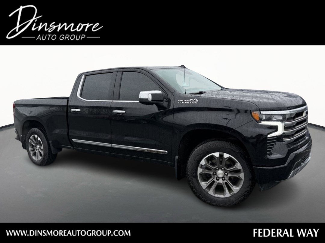 2022 Chevrolet Silverado 1500 High Country