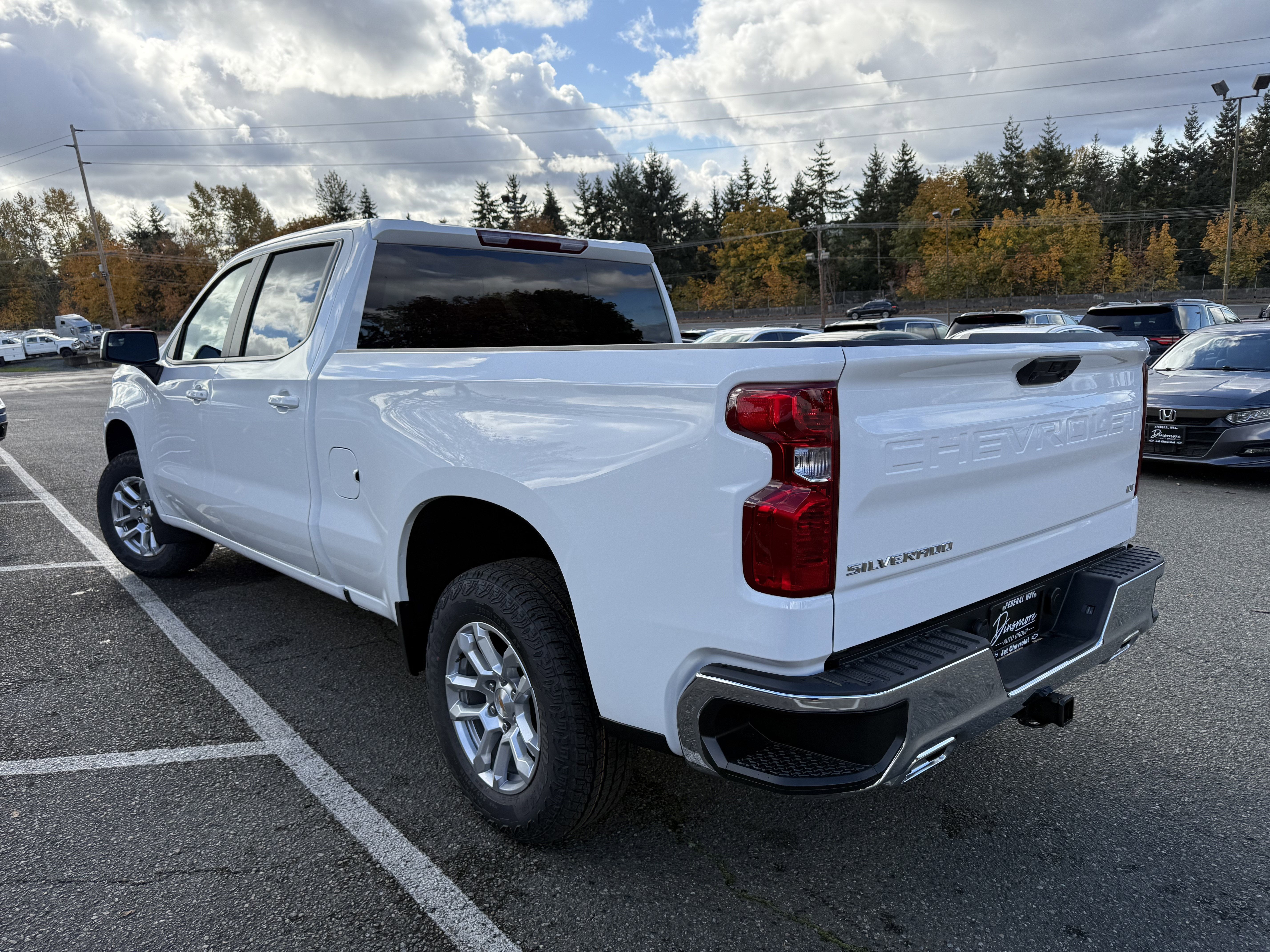 2026 Chevrolet Silverado 1500 LT