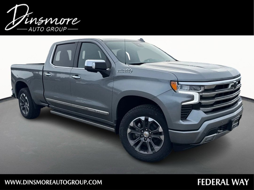 2026 Chevrolet Silverado 1500 High Country