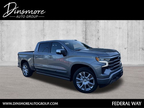 2025 Chevrolet Silverado 1500 High Country