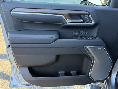 2025 Chevrolet Silverado 1500 High Country