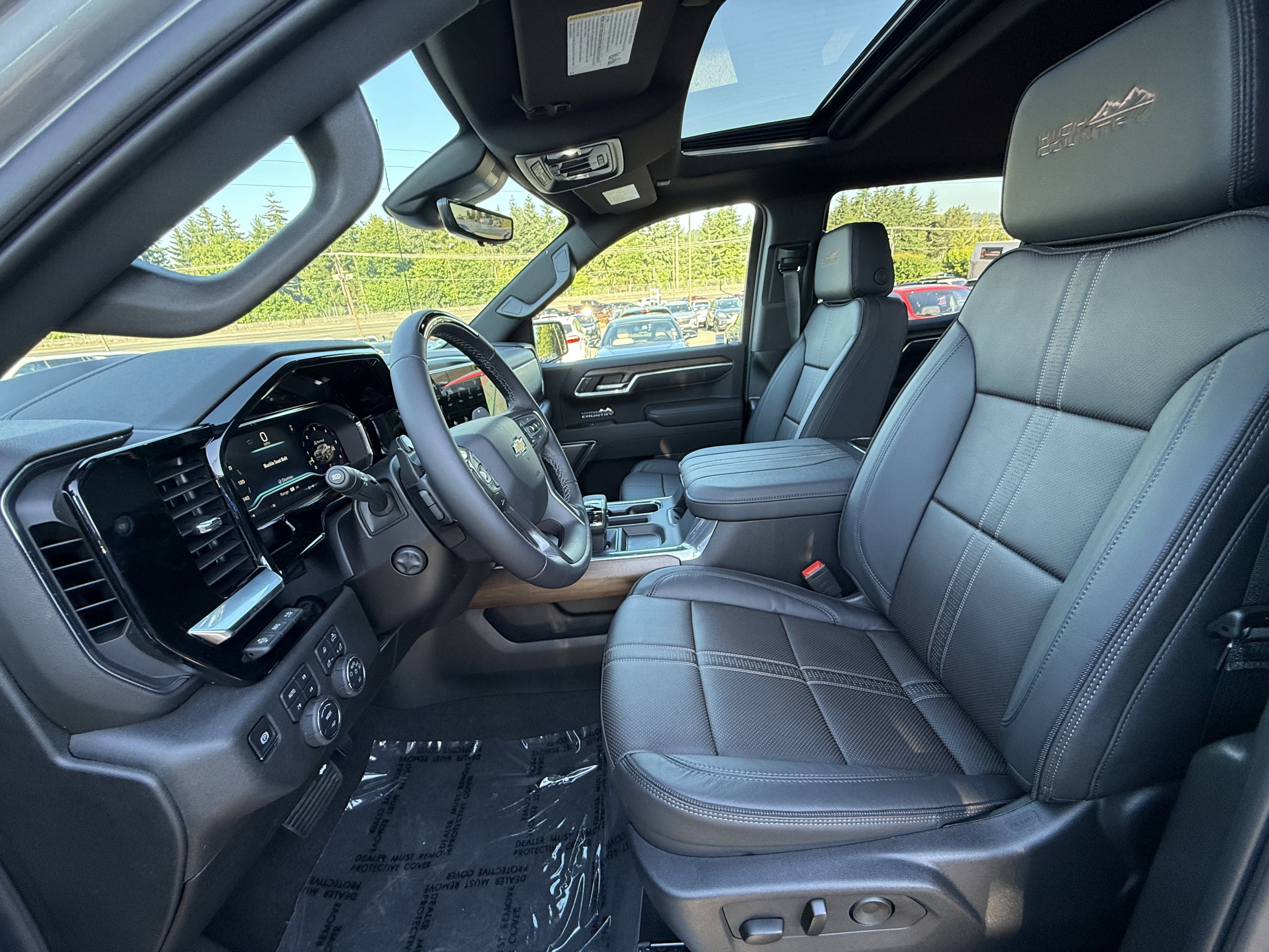 2025 Chevrolet Silverado 1500 High Country