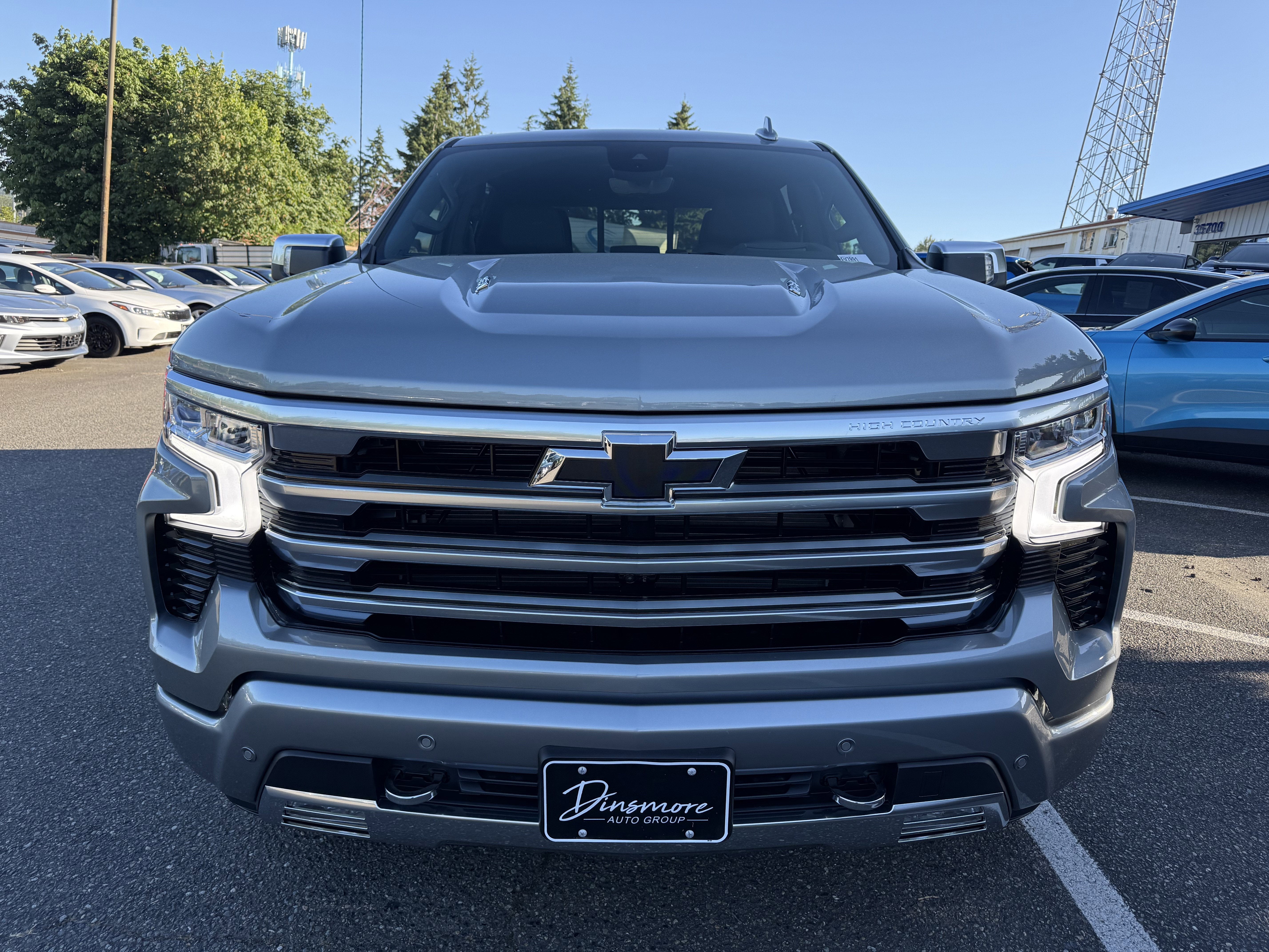 2025 Chevrolet Silverado 1500 High Country