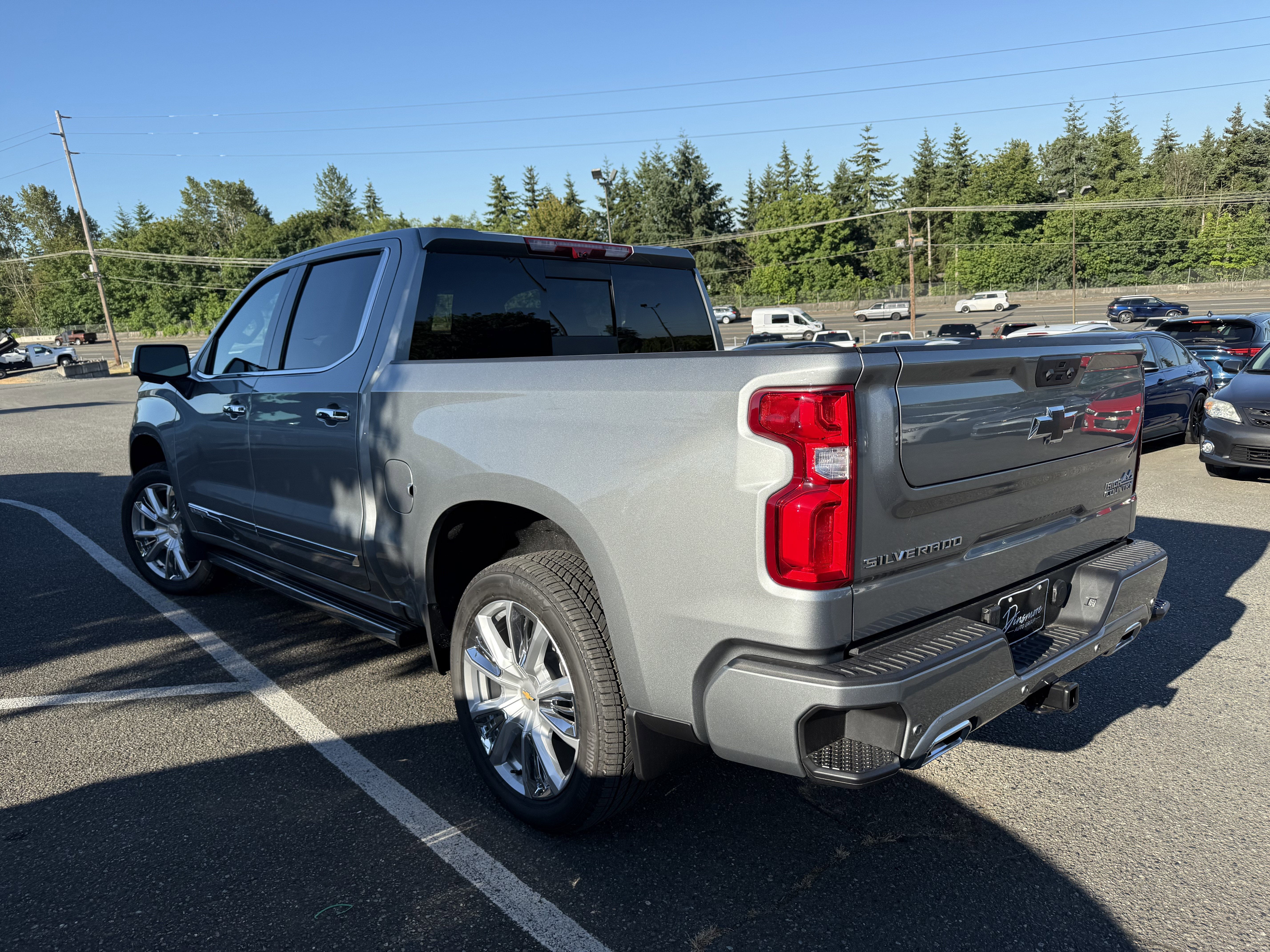 2025 Chevrolet Silverado 1500 High Country