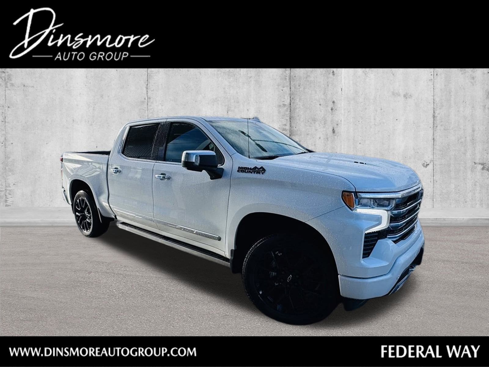 2025 Chevrolet Silverado 1500 High Country
