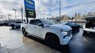 2025 Chevrolet Silverado 1500 High Country