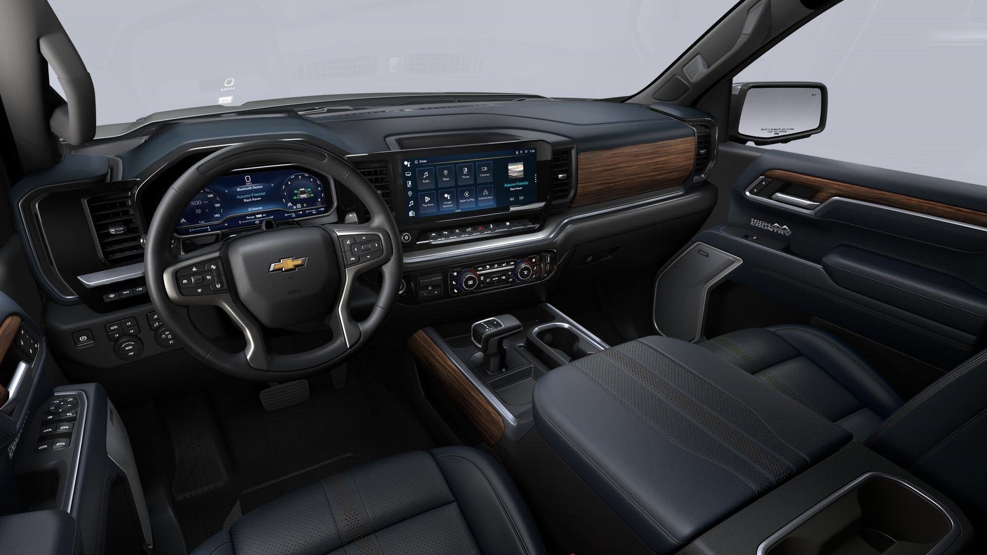 2025 Chevrolet Silverado 1500 High Country