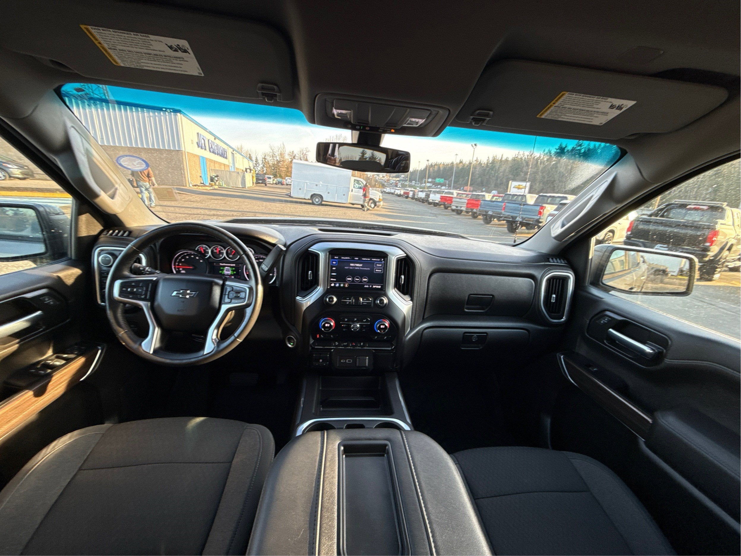 2021 Chevrolet Silverado 1500 RST