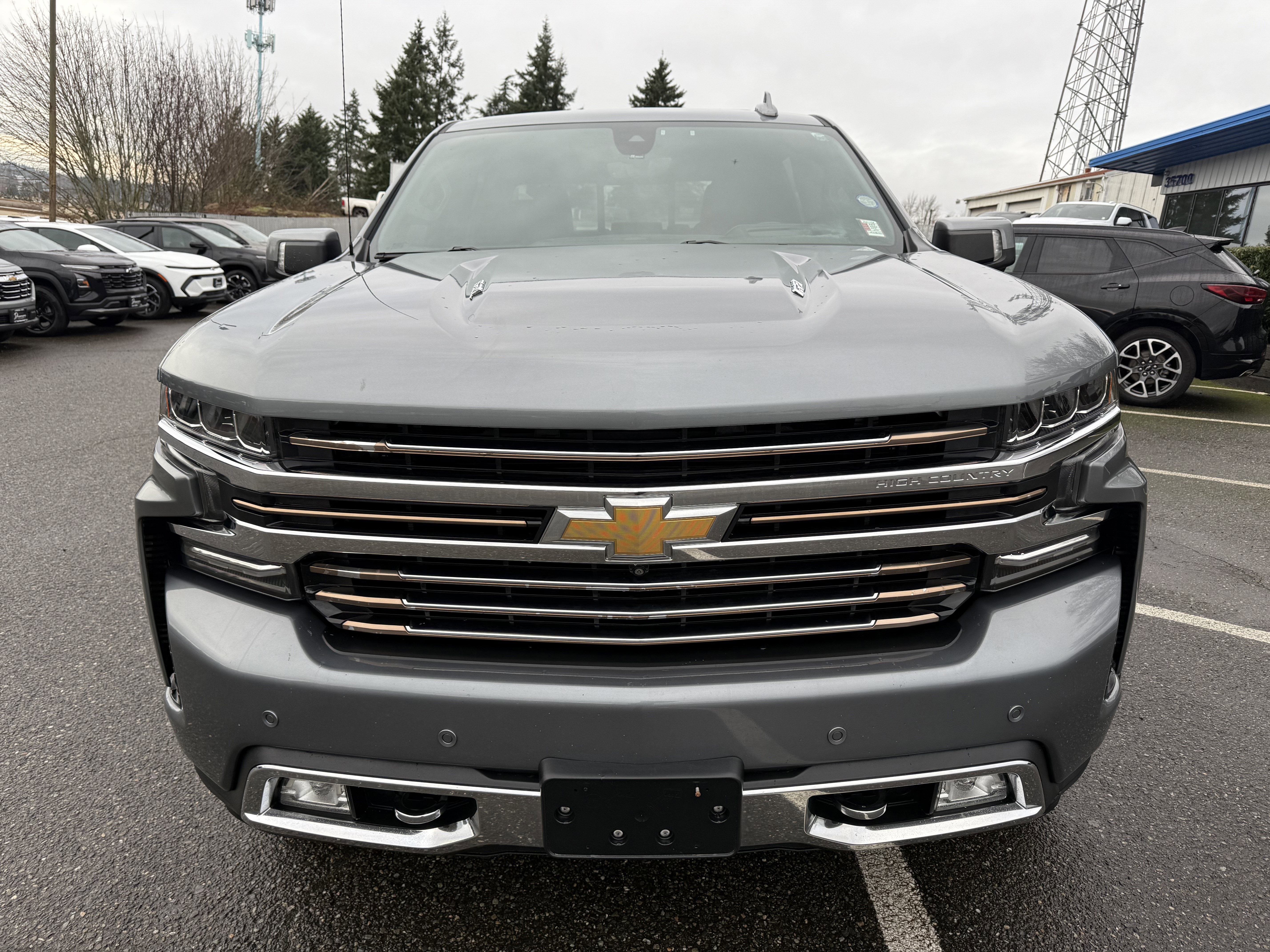 2019 Chevrolet Silverado 1500 High Country
