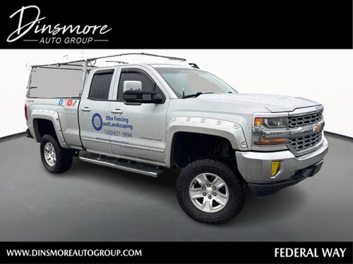 2016 Chevrolet Silverado 1500 LT