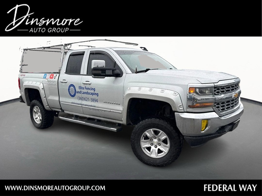 2016 Chevrolet Silverado 1500 LT