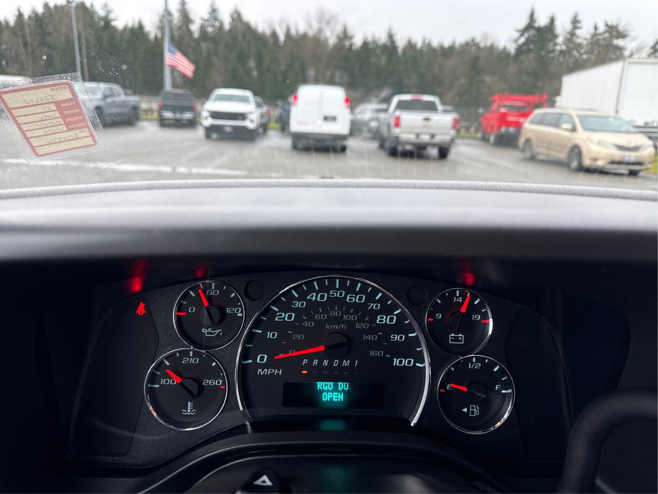 2025 Chevrolet Express Cargo 2500 WT