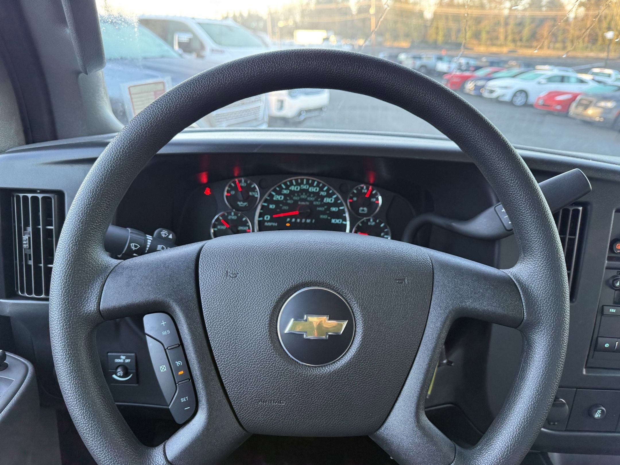 2025 Chevrolet Express Cargo 2500 WT