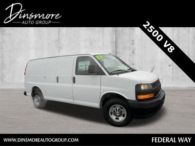 2025 Chevrolet Express Cargo 2500 WT