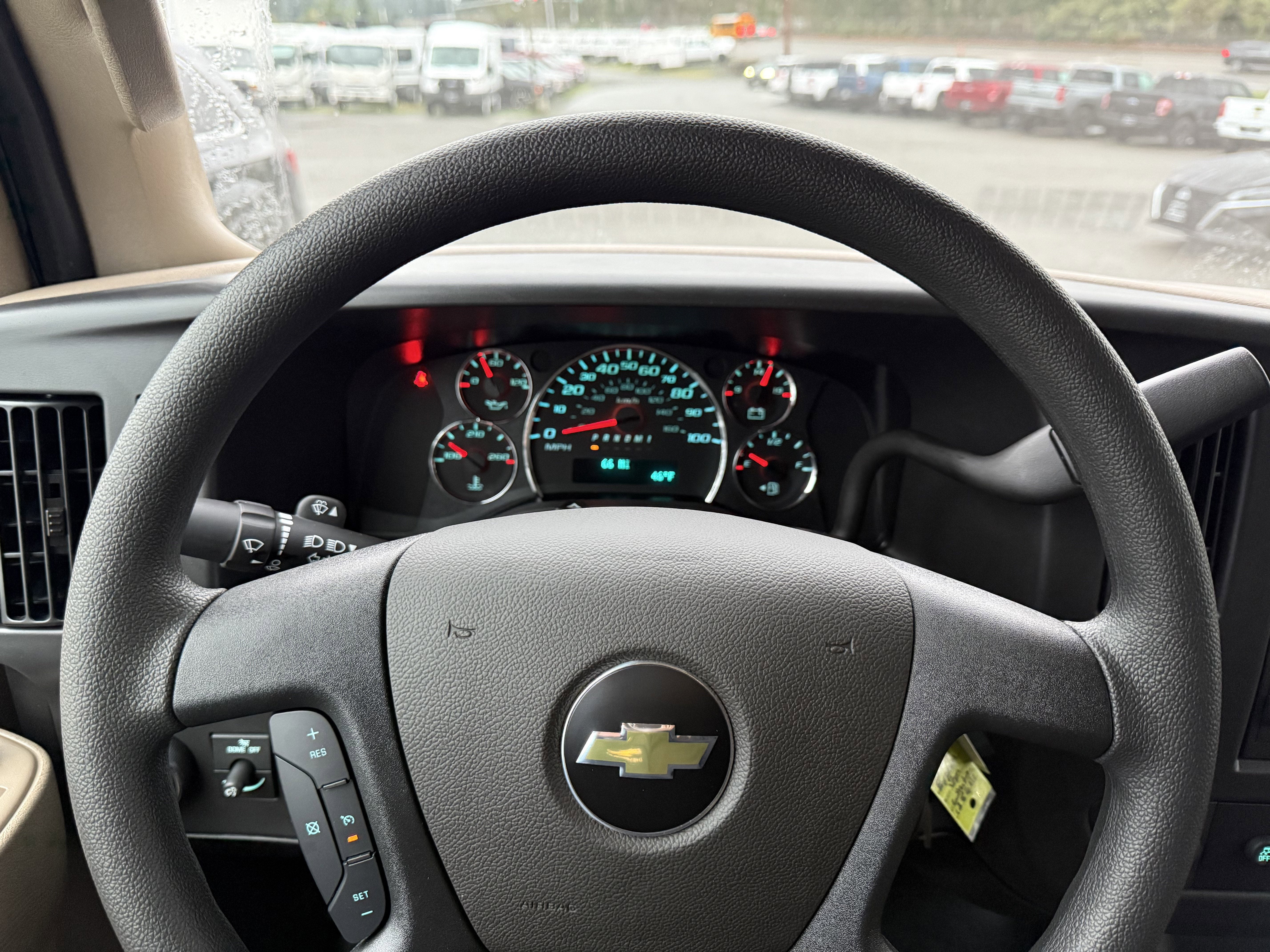 2025 Chevrolet Express Cargo 2500 WT