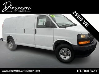 2025 Chevrolet Express Cargo WT